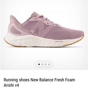 New Balance Fresh Foam Arishi v4 Women's Running Shoes, size 7 wide